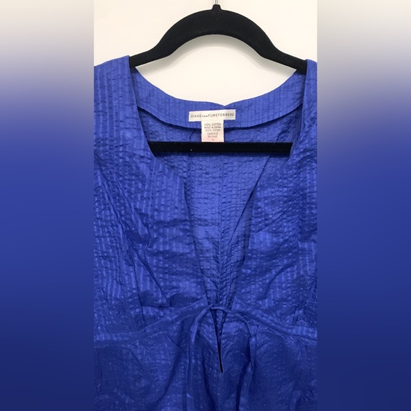 Beautiful cotton Diane Von Furstenberg dress - Picture 2 of 5